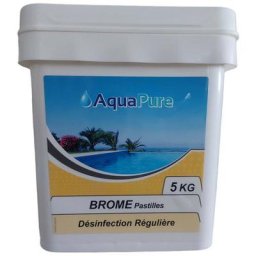 Brome lent pastilles 5kg Infodesca Multicolor