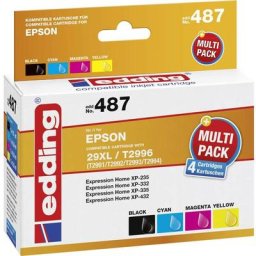 Encre remplace Epson 29XL, T2996, T2991, T2992, T2993, T2994 compatible pack bundle noir, cyan,