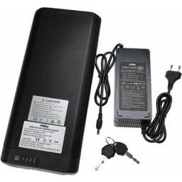 Batterie compatible avec Steppenwolf Transterra Wave Ansmann 411S c Heck vélo électrique (11,6Ah,