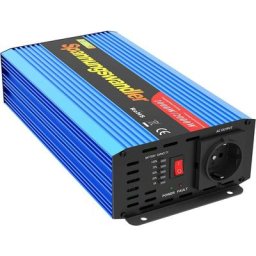 Edecoa - Convertisseur de Tension 1000w Onduleur 12v 220v Onde sinusoïdale modifiée avec des