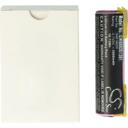 Batterie compatible avec Black & Decker AS36LN, bdcs 36G, KC360LN, KC36LN outil électrique (2900