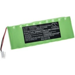 Batterie remplacement pour Roto GPRHC212B206 pour motorisation de volet, porte, portail (1800mAh,