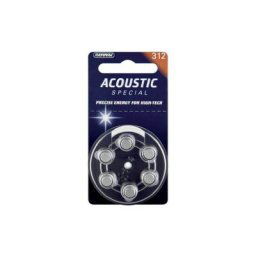 Pile bouton za 312 zinc-air Rayovac 180 mAh 1.4 v 6 pc(s)