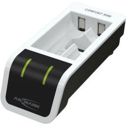 Ansmann Chargeur de piles Comfort Mini « Perfect 7 » (1 pièce)