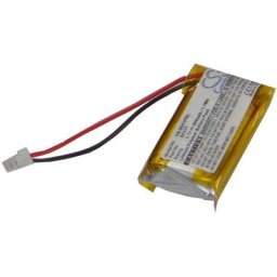 Batterie remplacement pour Dogtra BP37F, BP37R pour collier de dressage de chien (300mAh, 3,7V,