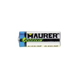 Pile alcaline Maurer 12 v. - e 23 A/L1028/9LR932/V23GA (Blister 1 pièce)