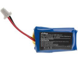 Vhbw - Batterie compatible avec Plantronics C053, C053A, C054, C054A, C565, C565 gap casque audio,