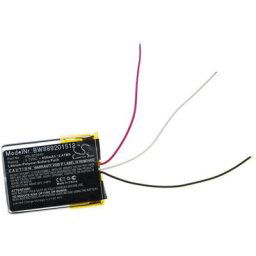 Batterie remplacement pour Marshall VDL603040 pour casque audio, écouteurs sans fil (650mAh, 3,7V,
