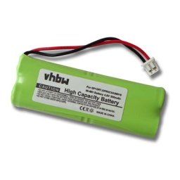 Batterie compatible avec Dogtra 300M Transmitter, 302M Transmitter, 7000M Transmitter collier de