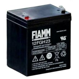 Batterie au plomb 12v 5ah 12fgh23slim - Fiamm Spa