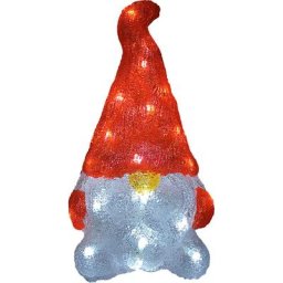 Deuba - Figurine lumineuse led en acrylique - décoration de Noël - Modèle au choix Imp (en)