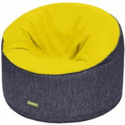 Gardenista - d'extérieur géant pouf chaise pour adulte, Poufs rond protégé contre les uv avec