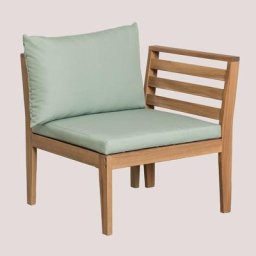 Sklum - Modules de Salon de Jardin Filips Céladon - Céladon Fauteuil droit