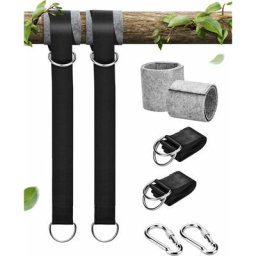 BlueFire Tree Swing Strap, 316cm extra long hamac arbre sangle avec 2 verrous de sécurité robuste