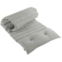 Coussin bain de soleil Pacifique lin 60x180 cm - Lin