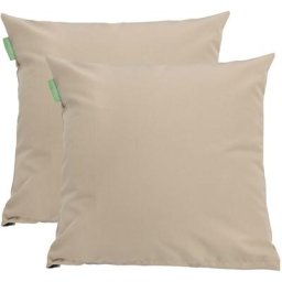 Gardenista Extérieur Résistant à l'eau Coussin coloré pour chaises en rotin,Farci Décor Oreillers