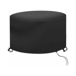Ayyqh - Housse de protection de table, housse de table ronde coupe-vent housse de meubles 420D