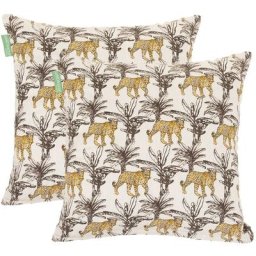Gardenista - Coussin coloré pour intérieur/extérieur, Résistant à l'eau Toile de coton Siège de la