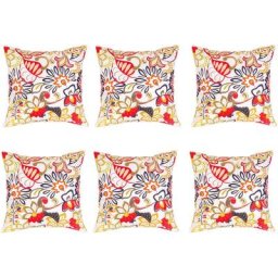 Gardenista Extérieur Coussins imprimés, Résistant à l'eau Coussin à Décoratif pour jardin, Coloré