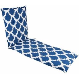 Coussin pour bain de soleil 195x60 cm - Modèle : Sylt