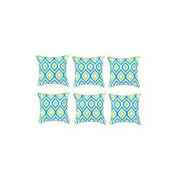 Extérieur Coussins imprimés, Résistant à l'eau Coussin à motifs géométriques pour jardin, Coloré