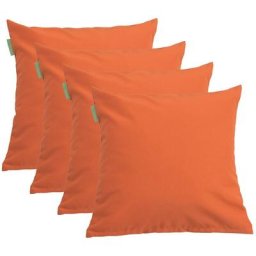 Extérieur Résistant à l'eau Coussin coloré pour chaises en rotin,Farci Décor Oreillers pour Chaise