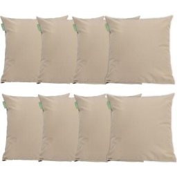 Gardenista - Extérieur Résistant à l'eau Coussin coloré pour chaises en rotin,Farci Décor Oreillers