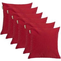 Gardenista - Extérieur Résistant à l'eau Coussin coloré pour chaises en rotin,Farci Décor Oreillers
