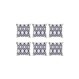 Extérieur Coussins imprimés, Résistant à l'eau Coussin à motifs géométriques pour jardin, Coloré