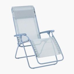Lafuma Mobilier - Fauteuil relax de jardin pliable r clip - Ciel Tube Ciel
