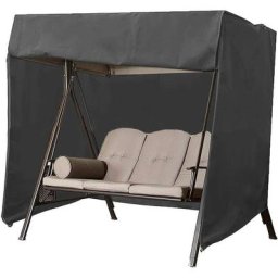 Housse de Balancelle de Jardin Housse pour Balancelle Exterieur Oxford Imperméable Bâche de