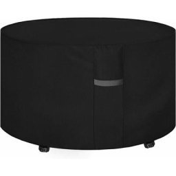 Housse Salon de Jardin avec Grilles D'aération, Imperméable, Coupe-Vent, Anti-UV, Résistant à la