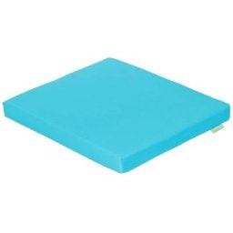 Gardenista - Coussin de siège carré antidérapant résistant à l'eau avec attaches sécurisées pour