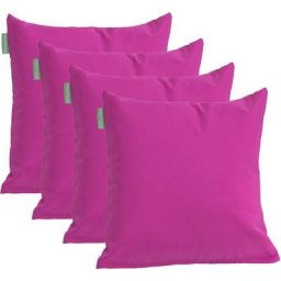 Extérieur Résistant à l'eau Coussin coloré pour chaises en rotin,Farci Décor Oreillers pour Chaise