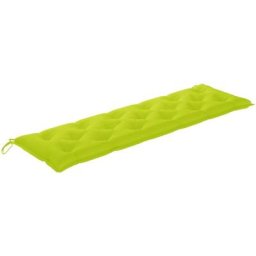 INLIFE Coussin matelas assise dossier pour banc de balancelle jardin grand confort en Tissu