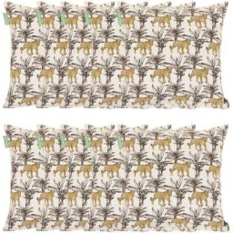 Coussin coloré pour intérieur/extérieur, Résistant à l'eau Toile de coton Siège de la chaise