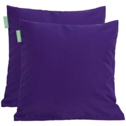 Gardenista Extérieur Résistant à l'eau Coussin coloré pour chaises en rotin,Farci Décor Oreillers