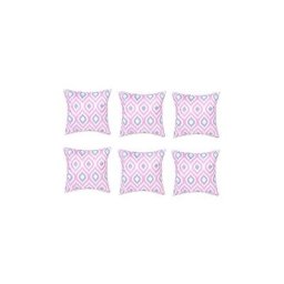 Extérieur Coussins imprimés, Résistant à l'eau Coussin à motifs géométriques pour jardin, Coloré