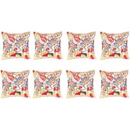 Gardenista - Extérieur Coussins imprimés, Résistant à l'eau Coussin à Décoratif pour jardin, Coloré