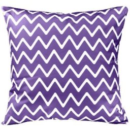 Gardenista Extérieur Coussins colorés, Coussin à motifs chevron Résistant à l'eau décoratif Coussin