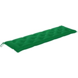 Coussin matelas assise dossier pour banc de balancelle jardin grand confort en Tissu 180x50x7 cm