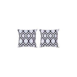 Extérieur Coussins imprimés, Résistant à l'eau Coussin à motifs géométriques pour jardin, Coloré
