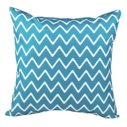 Gardenista - Extérieur Coussins colorés, Coussin à motifs chevron Résistant à l'eau décoratif