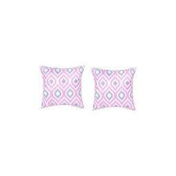 Extérieur Coussins imprimés, Résistant à l'eau Coussin à motifs géométriques pour jardin, Coloré