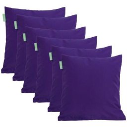 Gardenista - Extérieur Résistant à l'eau Coussin coloré pour chaises en rotin,Farci Décor Oreillers
