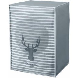 BDD - Housse de machine à laver, housse anti-poussière pour lave-linge/sèche-linge avec fermeture