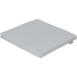 Gardenista - Coussin de siège carré antidérapant résistant à l'eau avec attaches sécurisées pour