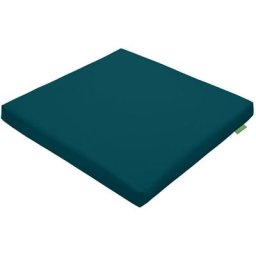 Gardenista - Coussin de siège carré antidérapant résistant à l'eau avec attaches sécurisées pour