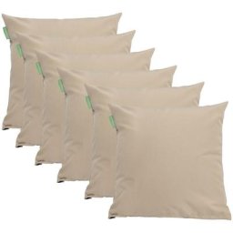 Gardenista - Extérieur Résistant à l'eau Coussin coloré pour chaises en rotin,Farci Décor Oreillers