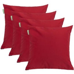 Gardenista Extérieur Résistant à l'eau Coussin coloré pour chaises en rotin,Farci Décor Oreillers
